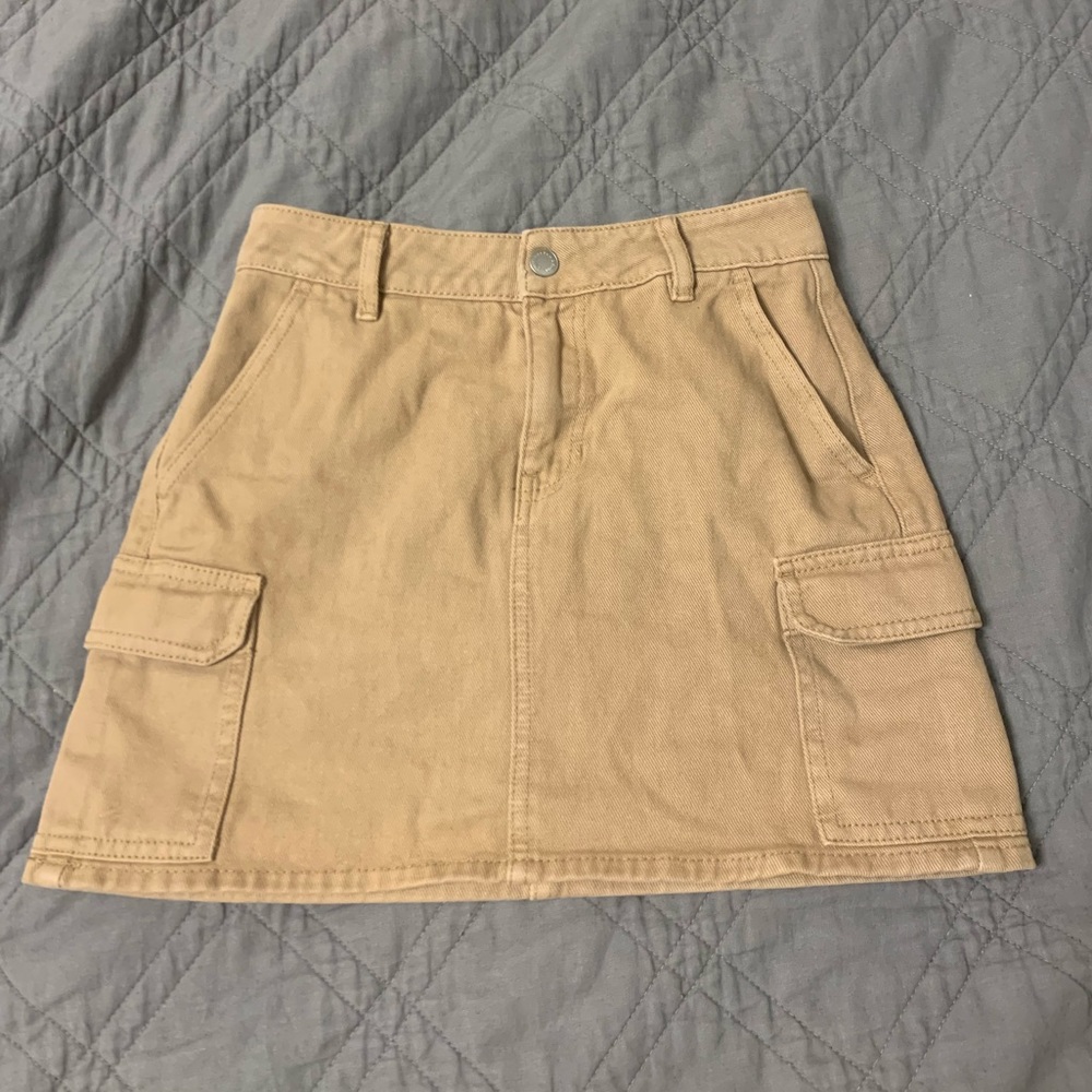 cargo miniskirt